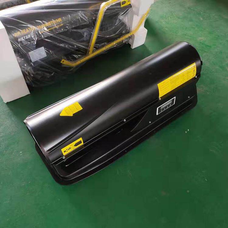 10KW工业级燃HRQ暖风机展厅2饭店冬季取油暖温器养殖育增雏热风机