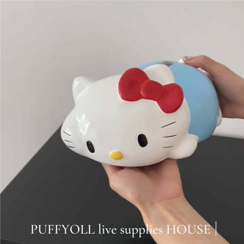 hellokitty纸巾盒可爱卡通kt猫家用客厅桌面抽纸盒创意装饰小摆件,玩具/童车/益智/积木/模型,垂直悬浮玩具,淘宝优惠券,粉丝福利购,淘宝优惠卷