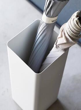 日式简约雨伞架酒店大堂家铁艺伞筒落雨伞桶收式纳桶用地放伞LEP