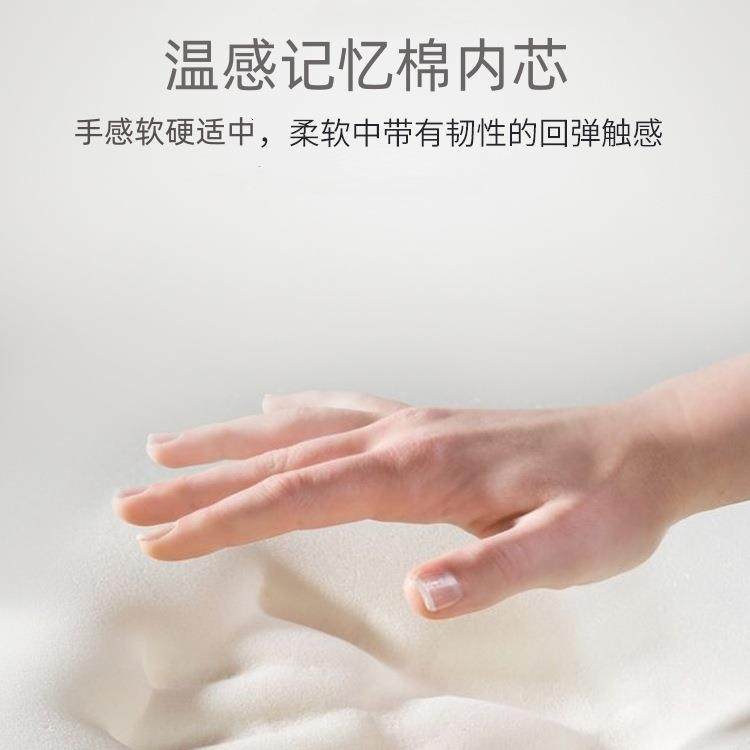 新款用汽车头护颈枕车靠枕车通无品牌/内座枕椅枕头记忆棉护腰靠