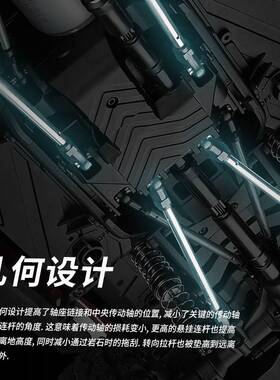 伟力跨境新品1:10烈马104020电动专业四驱攀爬越野车仿真RC遥控车