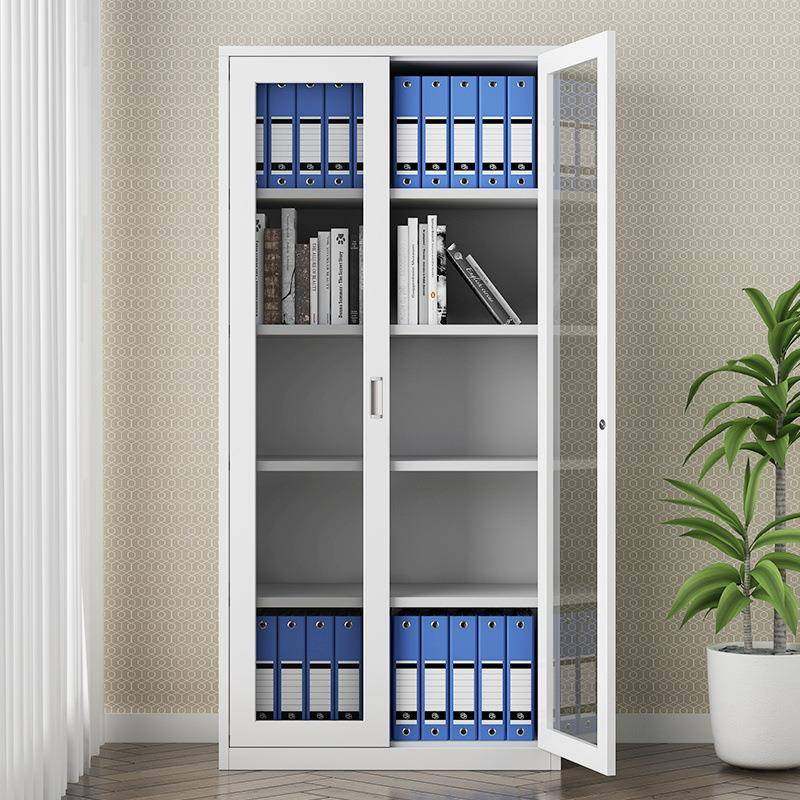 文柜办公资料档案柜财务件带凭证纳柜抽锁屉收储物柜铁皮矮BJU柜