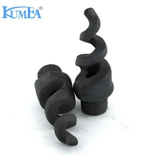 2厂CPI家直供碳化螺螺旋喷头寸清洗硅喷嘴脱硝除尘旋喷嘴