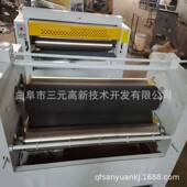 双面四辊木板涂胶机 室内门板贴面涂胶机 白乳胶聚氨酯自动上胶机