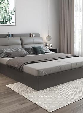 床现代简约ZG-67503家用双人1.5米软床包轻奢主卧1.8榻米榻板式高