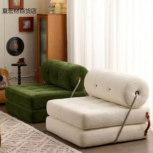 塔吉发单人用双人懒人沙位发AKO折叠沙床沙发床一体两塔吉沙发可