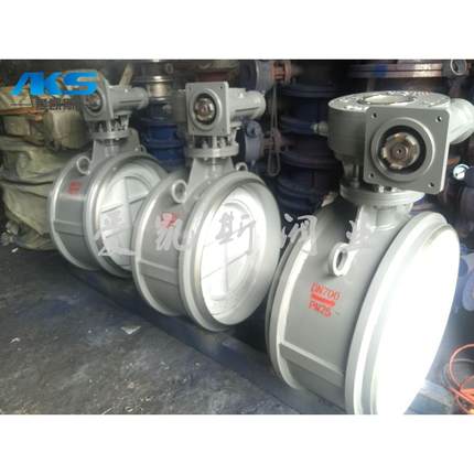 焊接式硬密封蝶阀DS363H-16C DS363H-25C DS363H-40C铸钢不锈钢