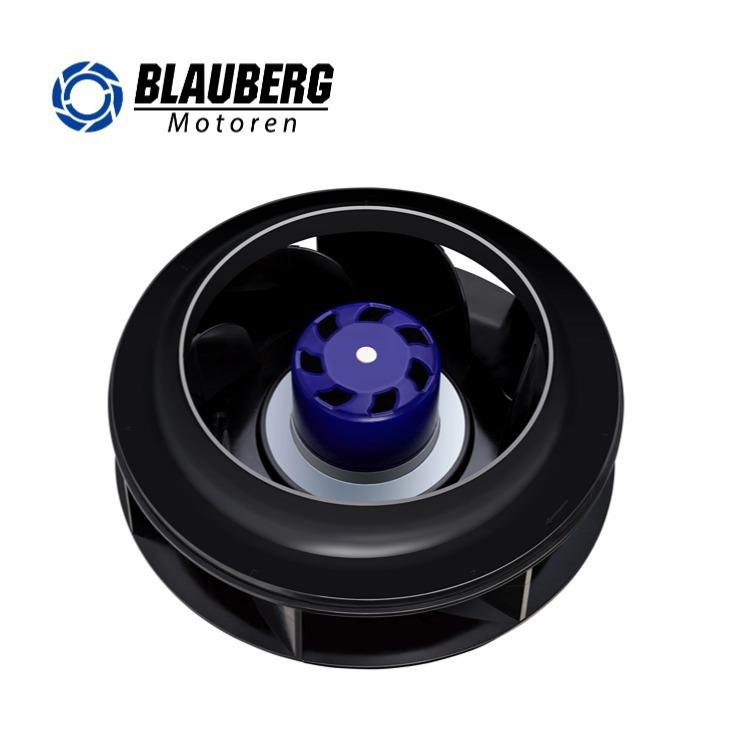 博乐 190mm EC调速外转子离心风机 电器设备散热风机 ebm风机