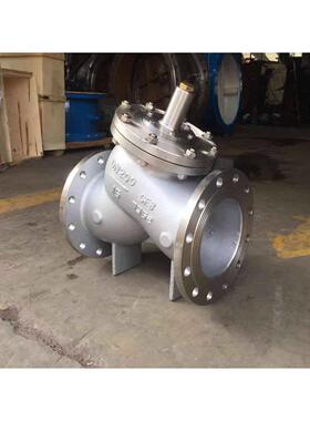 DYH41X-16/25多功能三合一Y型快闭止回阀DN100快闭Y型止回阀DN350