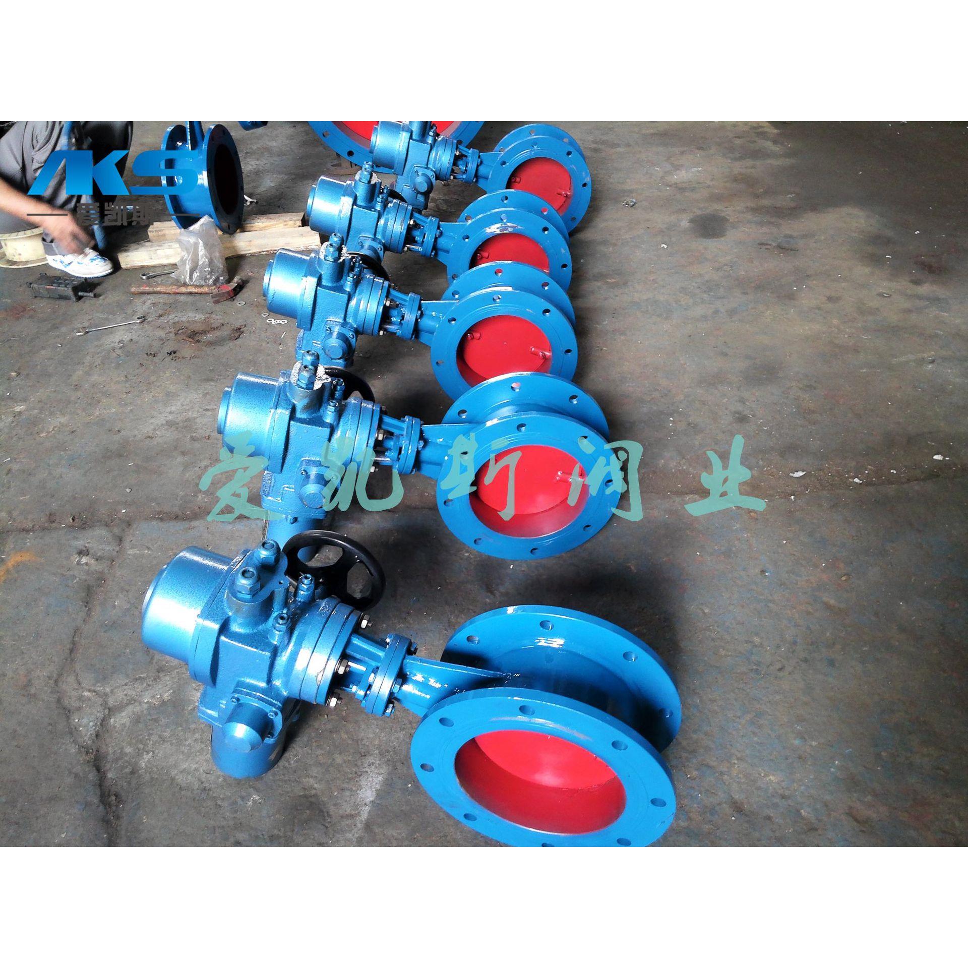 通风蝶阀 电动通风阀门 不锈钢圆形风门 高温电动通风挡板门