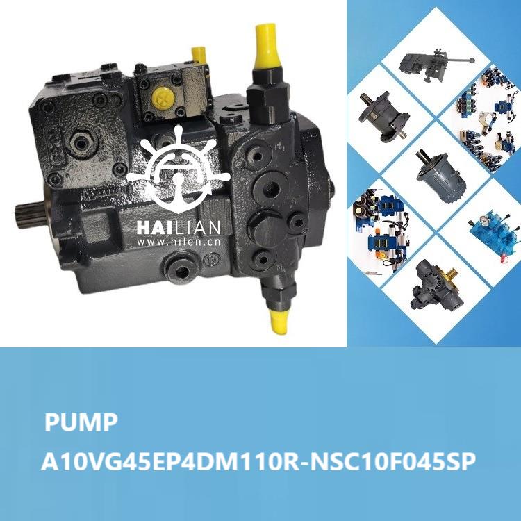 A10VG45EP4DM1/10R-NSC10F045SP液压泵 A10VG45