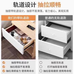 床头柜家用卧室收纳CTG0266柜出易租房用奢柜创意酒店专用储物轻