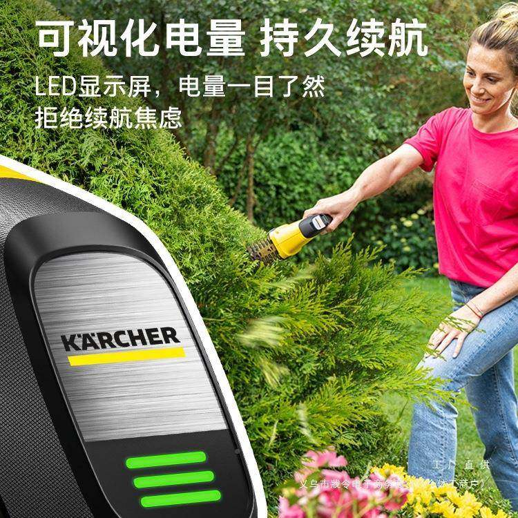 德国花园锂电家用BCK草坪修剪两用动割草机修木枝绿电篱灌机其他