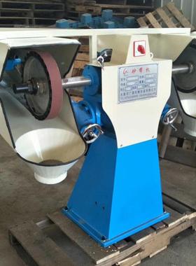 2100B立式4双工位LXN多功能砂带KW线铜电机砂带抛光除机毛刺除锈