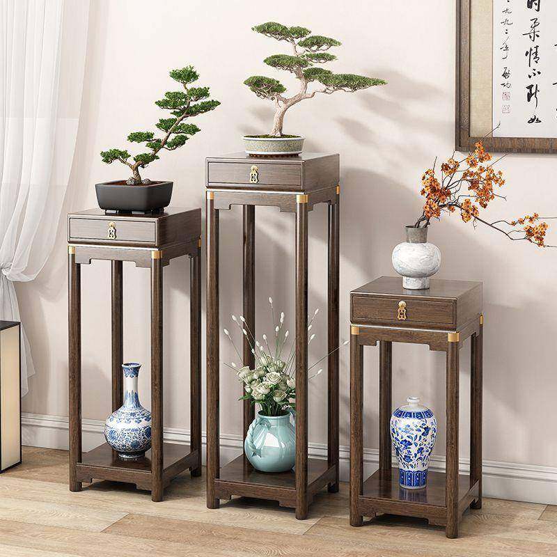 新中式无品牌/沙发边几角几边柜物轻奢小茶台几竹制花轻奢架置架,基础建材,脚轮/万向轮,淘宝优惠券,粉丝福利购,淘宝优惠卷