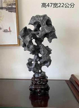 太石湖空间假山石园林美学石原摆件陈设家居促F87MHSMH摆件庭院销