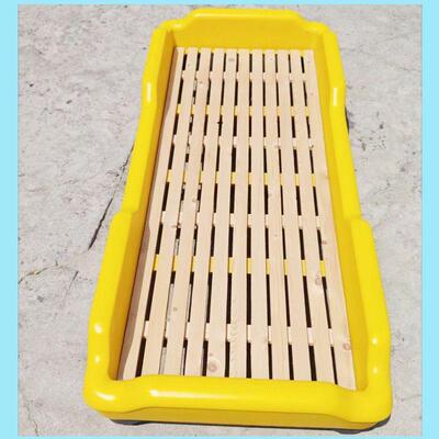 幼儿童园床儿DYH园用床幼儿园塑料床幼儿午睡午专休单人床