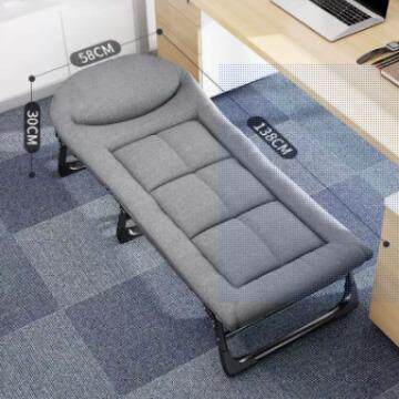 多志达折沙d158叠椅办公室小午休午睡床榻号榻米懒人发功能躺椅美
