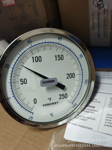 50EI60E040XCS-C4-0 250F -20 120C     ASHCROFT指示器