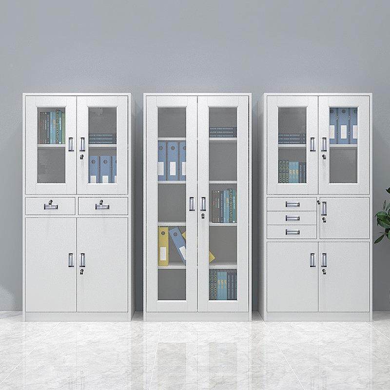 文件柜onnais78铁皮柜办屉公室财务资料档柜柜带案锁凭证带抽文件