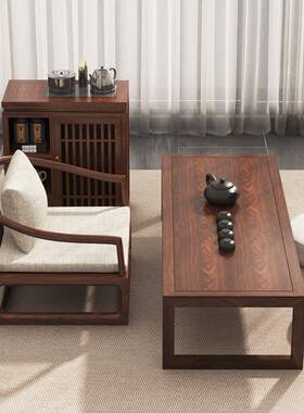 新式榻榻米茶桌实木飘几窗小桌子飘窗桌桌炕小茶几桌中20220520子