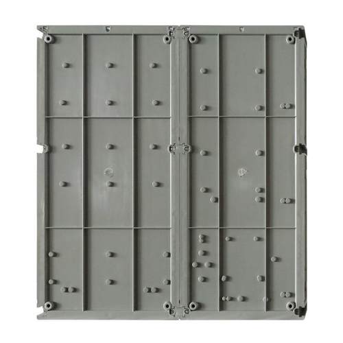 国网单相4户非属PC+AB金S玻璃钢S电MC电表箱用国网SMC户外防水计