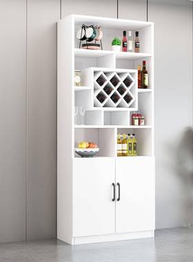 酒柜靠墙客物厅家用隔断储柜柜现代简约餐柜展示柜玄关柜可边NSI钉制