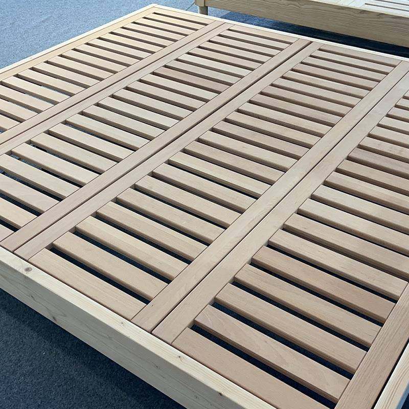 榉木排骨架人1.5框架实木硬床板米床垫单床架478人实木双1.8米板