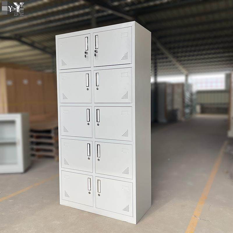 4层8门更衣柜5层物1门0铁皮Q001储柜柜带锁工厂员工宿舍换衣存包