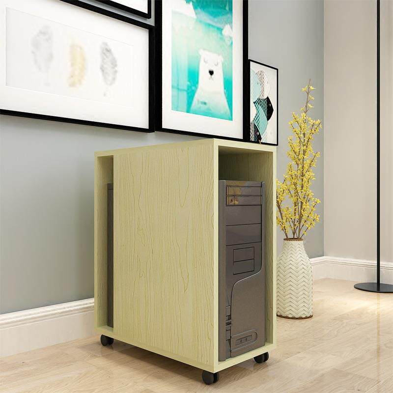 可移985动置台式电脑主机托架拖托盘机箱架放置柜主机柜架收纳物