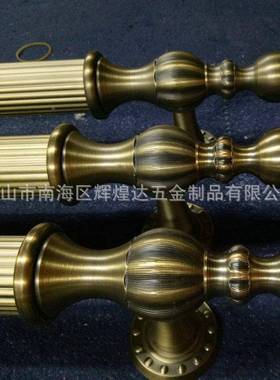 玻璃门拉手锈不钢门把手豪华加厚简约中店式复古酒OOT别墅户入门