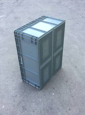 仓储运输塑料箱物流保管汽配EU箱装配箱EU8628箱800*600*280mm