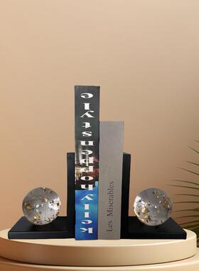 透气脂工艺品球桌面圆摆件新中式书摆档书靠tvmxqvxx树装饰客厅儿