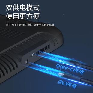 高精温度工业级数显度计IFO实验室库车间壁挂温度湿湿度仪仓大屏