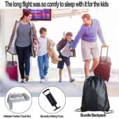 马逊婴儿充气6581床垫儿童汽车后亚气排折叠车载垫户外行旅加厚植