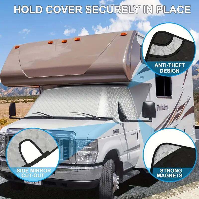 汽车挡雪罩加厚遮阳玻璃挡风防霜防冻外半罩前遮雪档冬季车用挡板