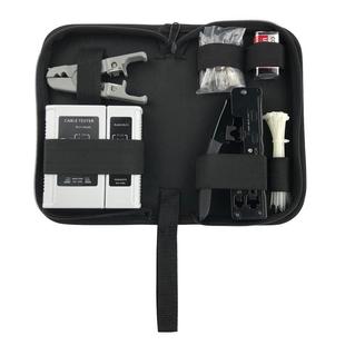 七类网钳套线tCa.7水567晶头组合工具包万兆网络布装 线工具