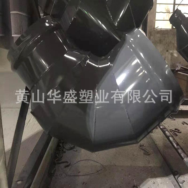 4头00钢塑双承钢90度弯头16弯16寸寸塑承插pvc-o管用钢塑弯头