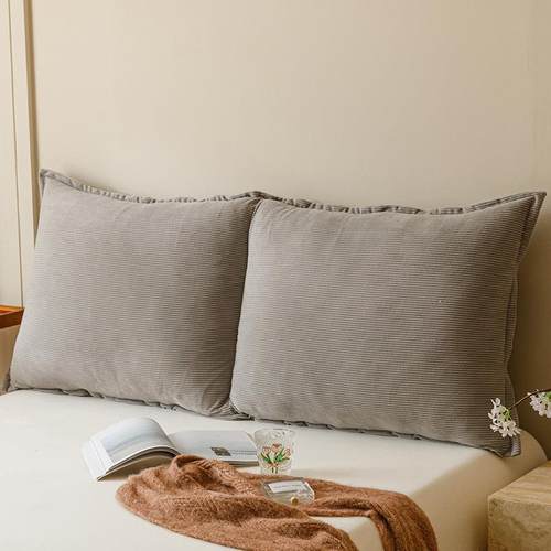 芯绒床头靠垫新款软大靠背灯床上44428782腰护榻榻米包可拆洗卧室