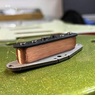 按要求吉他拾音器 手工制作拾音器电吉他 Tele单单单线圈