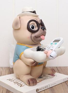 如果厂家收R9A5A0脂美式卡通树创意小鹿纳盘家居桌狗狗面纸巾抽纸