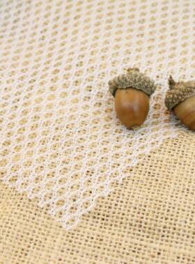 床垫网布MF-S001WMFS001W205~210cm宽100码全纶白色沙发小眼涤网-