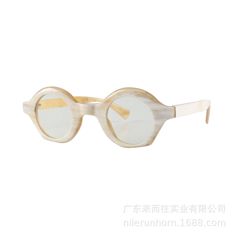 时尚个性不规则手工切直平底