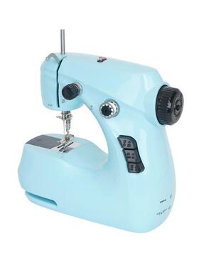 芳FHSM-21华1跨境选品家用缝纫机迷你式便台纫携式882带提手吃厚