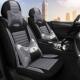四923全季 通用座包汽座垫套车座五垫全包围车亚麻透气汽车座套坐