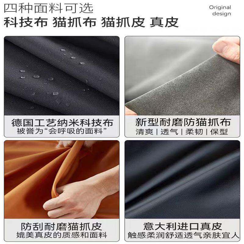 布艺沙发大户型客厅家具乳小胶布猫抓皮005技猫爪布沙发坐包实科