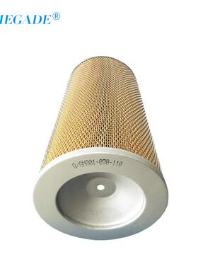 正精工气滤器O空GFD75螺杆空过压机滤芯Q/GN001-0力70-OGFD75110