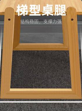 床上折叠桌懒2514NZZZ人多电桌学习书桌加高记功能笔本写字桌宿舍