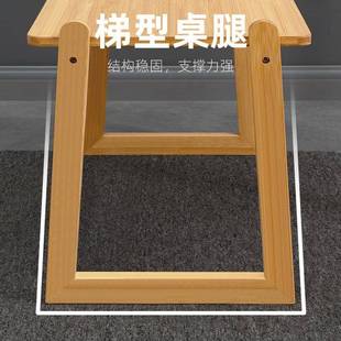 床上折叠桌懒2514NZZZ人多电桌学习书桌加高记功能笔本写字桌宿舍