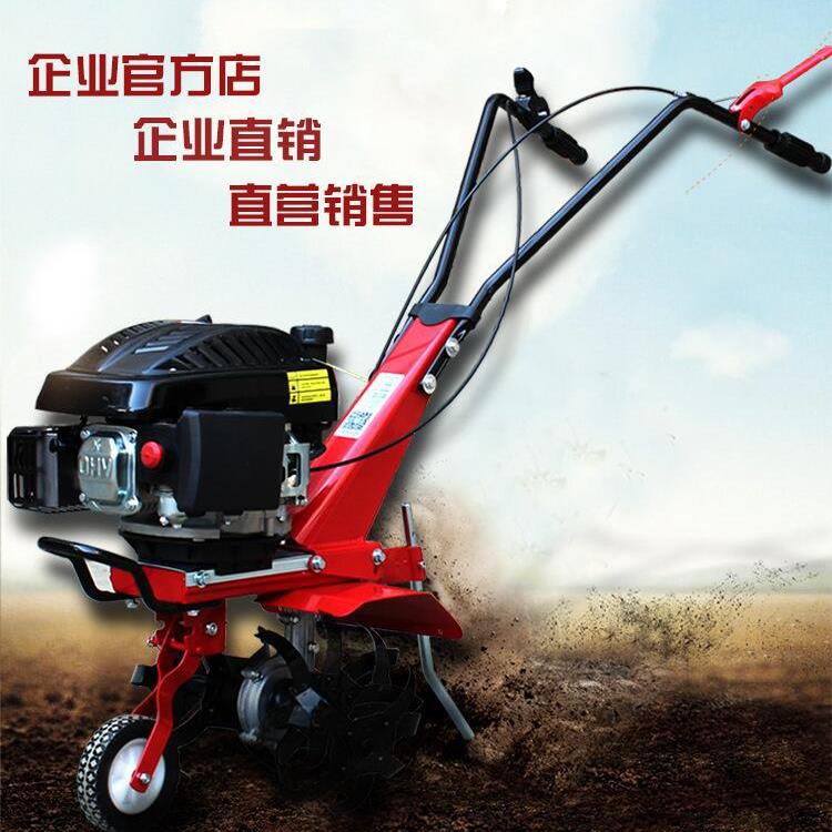 四冲小微型新耕机款多农PWO用耕地翻土机耕田功能翻地机迷你家用